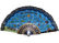 Costom Printed Lace Hand Fans for Wedding with Scenic Spot  Design supplier