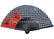 Unique Wooden Hand Fans WITH Transfer Printing , Luxury Hand Fans For Wedding supplier