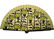 Digit Printing Wooden Hand Held Fans , Elegant outdoor wedding fans supplier