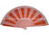 Gift , Premium , Promotion , Souvenirs Pastel wooden fan wedding favors supplier