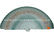Gift , Premium , Promotion , Souvenirs Pastel wooden fan wedding favors supplier