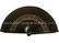 Black White Wooden Fans For Wedding Favors With 8 Inch , 9 Inch , 12 Inch Length supplier