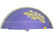 Hand-drawn Patterns Wooden Hand Fan For Promotion, Gift, Souvenirs Aesthetical supplier
