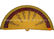 Hand-drawn Patterns Wooden Hand Fan For Promotion, Gift, Souvenirs Aesthetical supplier