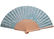 Pure And Fresh Style Transfer Printing Wooden Hand Fans For Advertising , Gift , Souvenirs Fine Art supplier