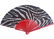 Special Design Of Fan Ribs Spray Paint Folding Wooden Hand Fan With Transfer Printing supplier