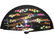 Hand Painted Designs Wooden Hand Fan For Promotion , Gift , Souvenirs Esthetical supplier