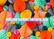 Recycled Round Paper Honeycomb Balls For Table Decoration , Tissue Paper Lanterns supplier