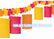 Painted Design Hanging Paper Candle Lanterns For Courtyard / Outdoor Decoration Loveliness supplier