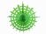 China Folded 12 Inch Lime , Yellow / Lime Hanging Paper Fans For Spring Parties Decoration exporter