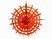 12 Inch Green , Orange Paper Fan Backdrop For Store Decoration , Tissue Hanging Fans supplier
