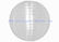 White Round Nylon Lantern For Party , Outdoor Decoration Holy and Pure Silver Wedding Lanterns supplier